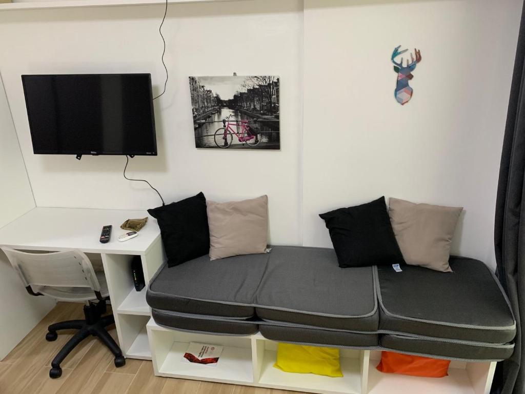  Apartamento c/infinity pool prox shopping Frei Caneca 704