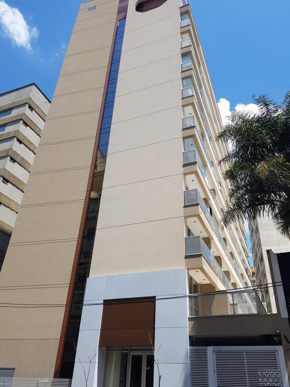  Apartamento c/infinity pool prox shopping Frei Caneca 704