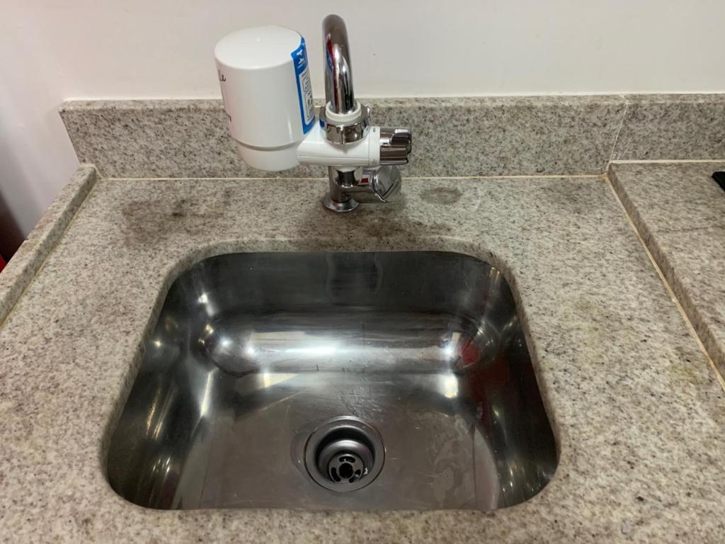  Apartamento c/infinity pool prox shopping Frei Caneca 704