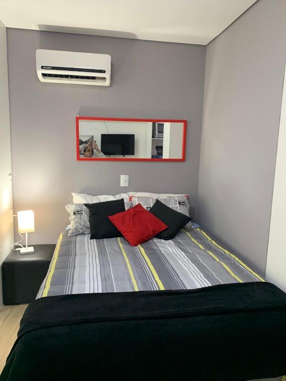  Apartamento c/infinity pool prox shopping Frei Caneca 704