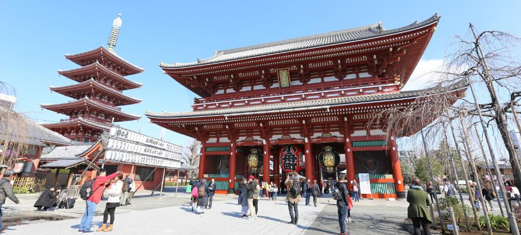Hosté ubytování Sakura Cross Hotel Ueno Okachimachi