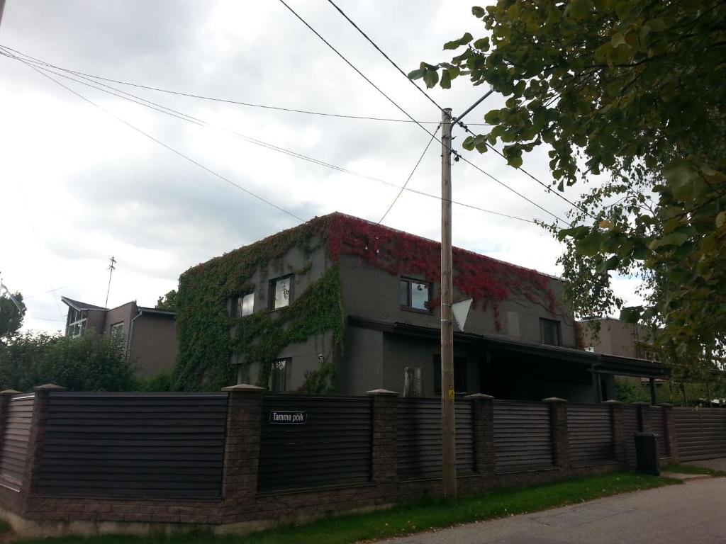 Budova, kde se penzion nachází
