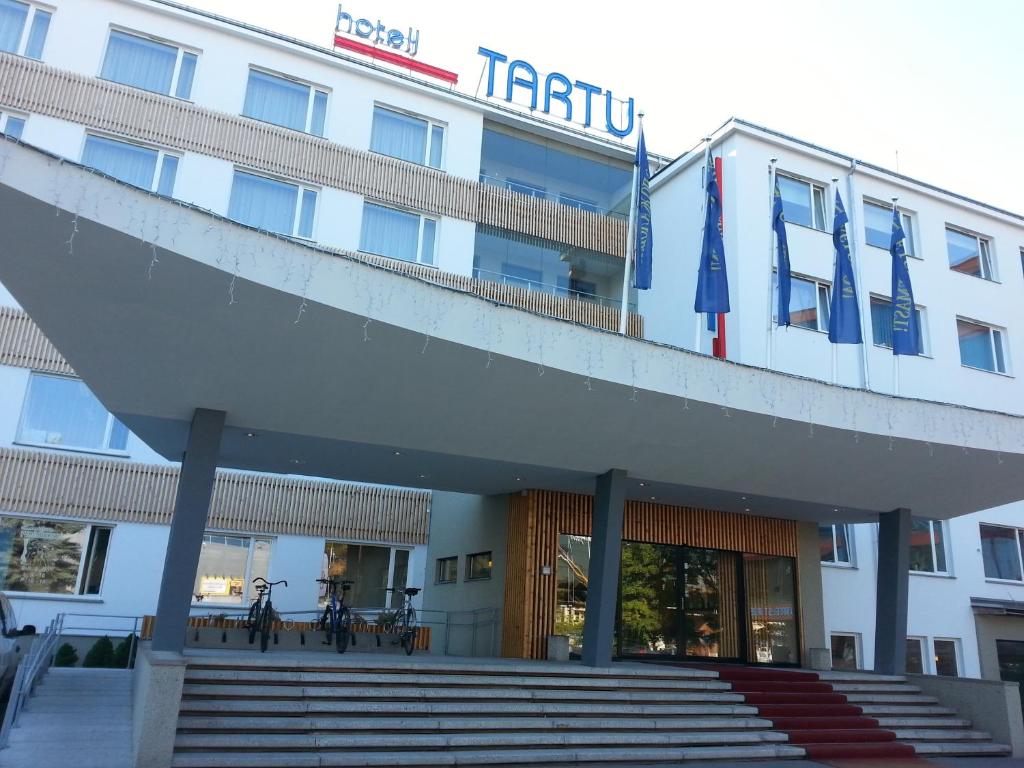 Budova, kde se hostel nachází