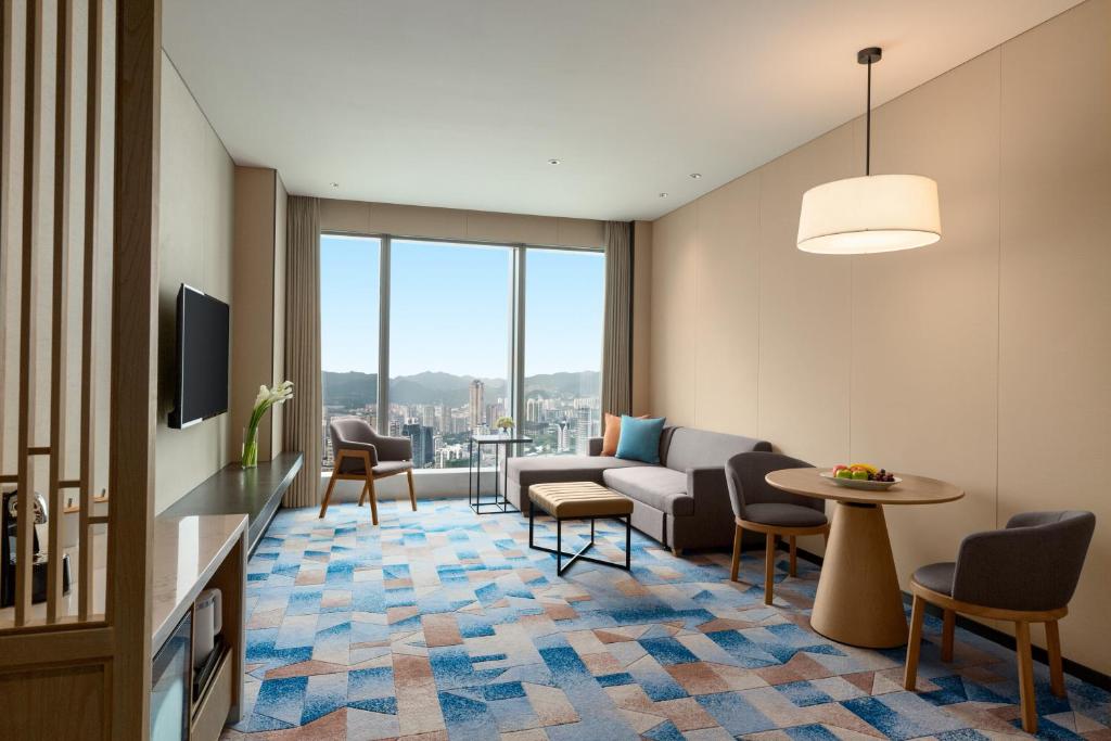 Posezení v ubytování Hyatt Place Liuzhou