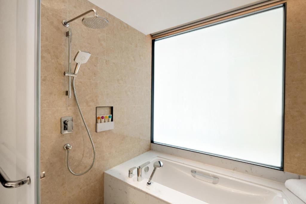 Koupelna v ubytování Hyatt Place Liuzhou