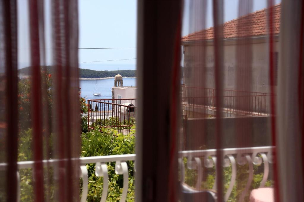 Balkon lub taras w obiekcie Tanya-Apartments and Rooms