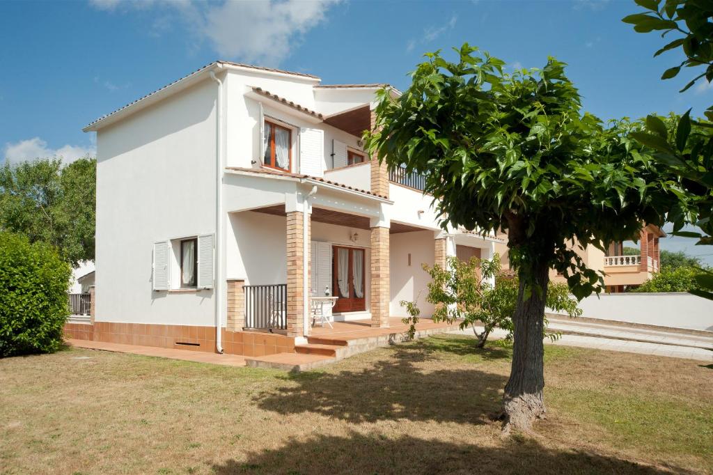 Budova, kde se vila nachází