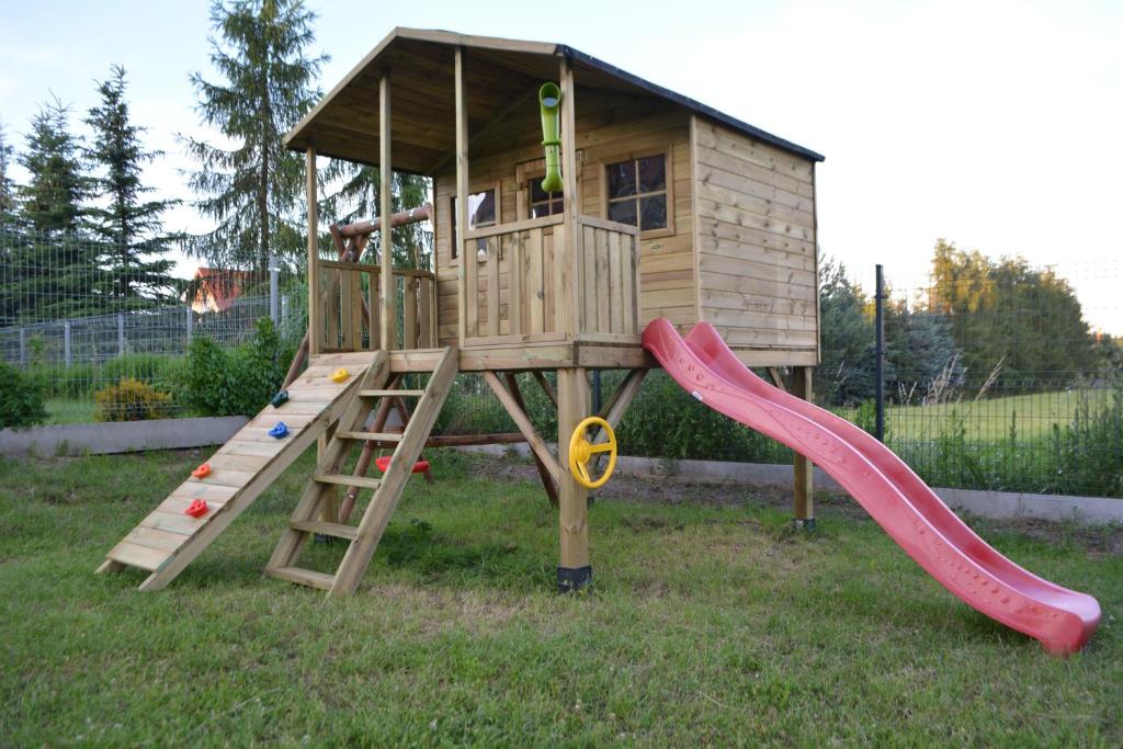 Detský kútik v ubytovaní Villa Kama