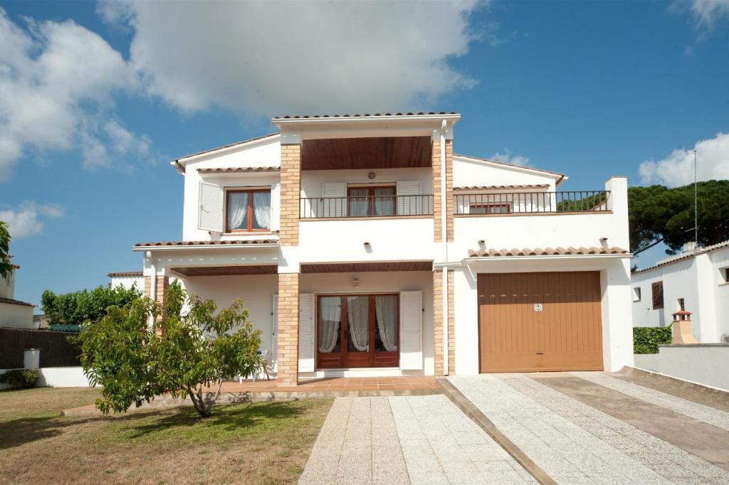 Budova, kde se vila nachází
