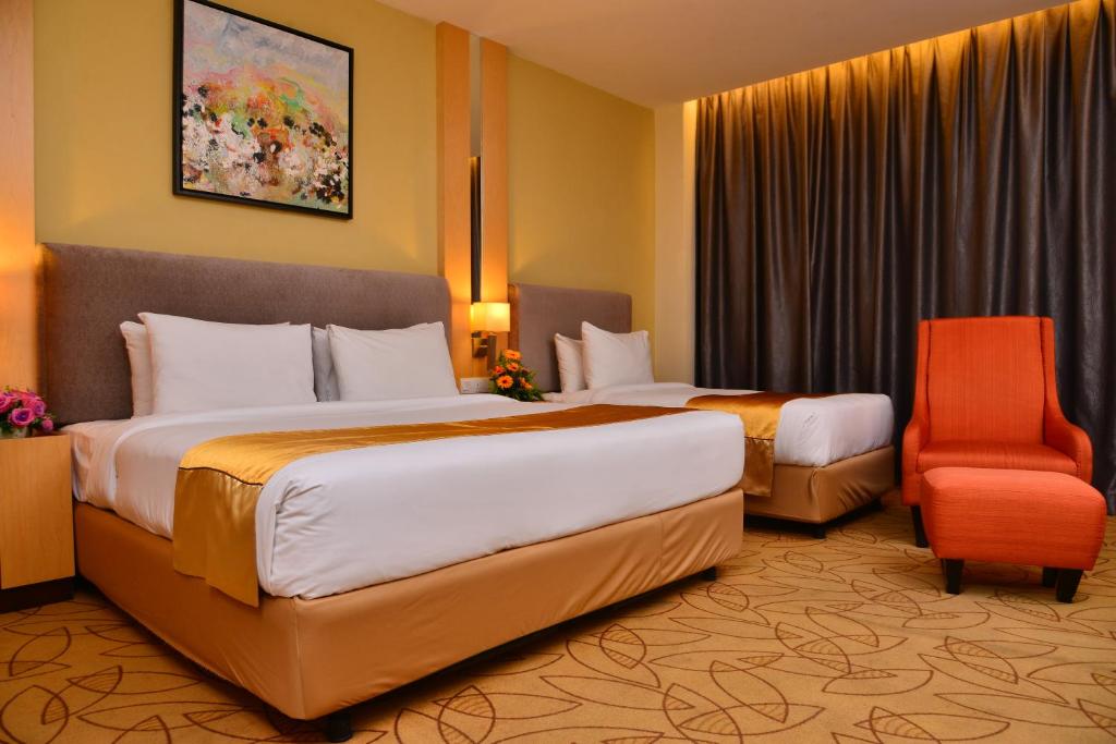 Metro Hotel Bukit Bintang - Triple Room