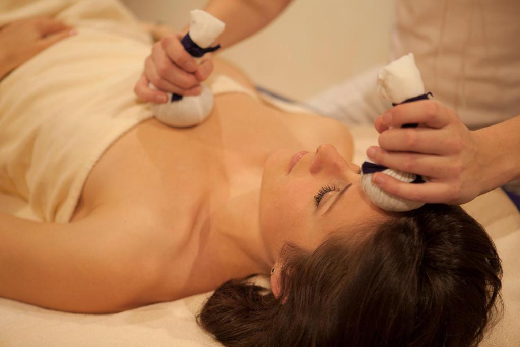 Lázně a/nebo wellness v ubytování Hotel Oberstdorf