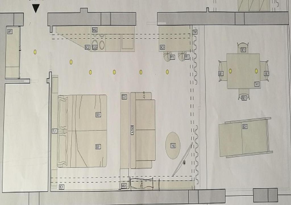 AlMar Apartments by Alma di Alghero - MODOTTO STUDIO CON VISTA SEA (3 ° PIANO)