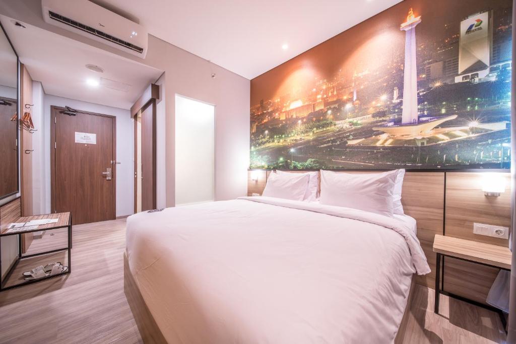All Nite & Day Hotel - Kebon Jeruk by ARTOTEL Group - 高级双人间