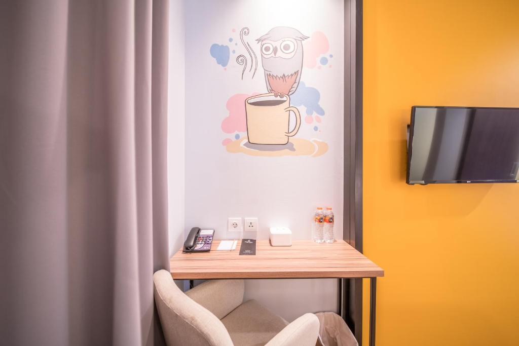 All Nite & Day Hotel - Kebon Jeruk by ARTOTEL Group - 标准特大号床间