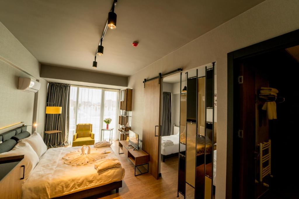The Kayseri Loft Hotel - Sala De Família Deluxe Com Vista Para A Montanha