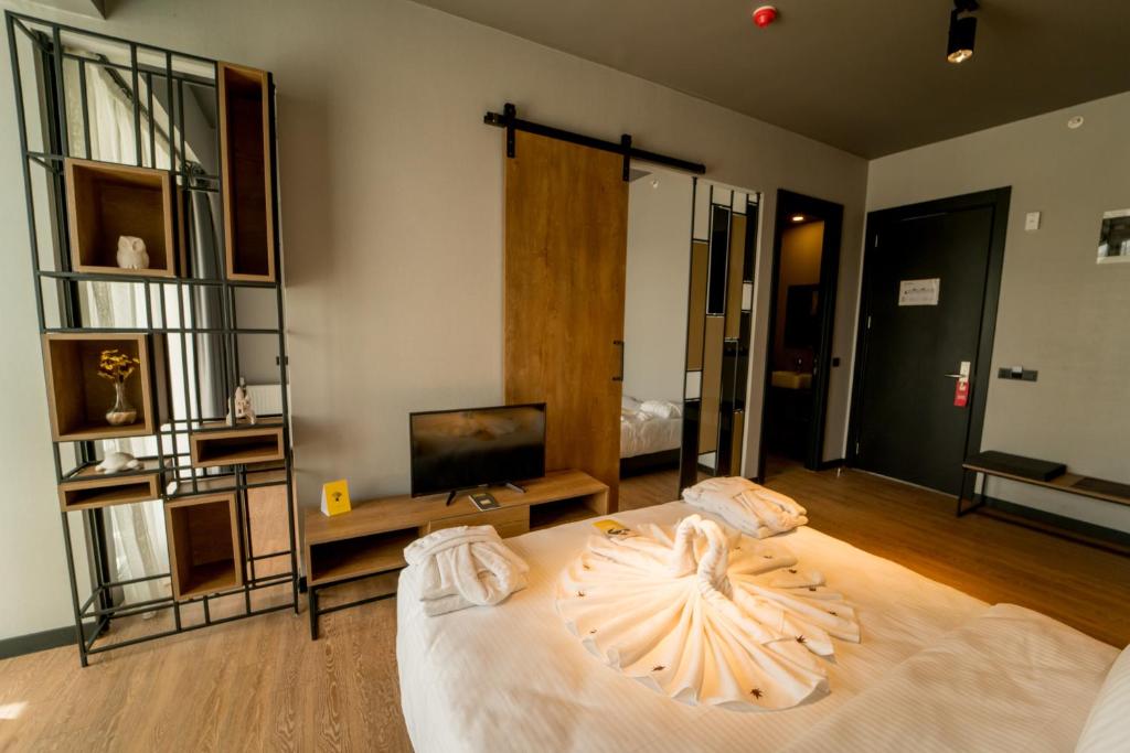 The Kayseri Loft Hotel - Deluxe Family Room Mit Mountain View - Skipaket