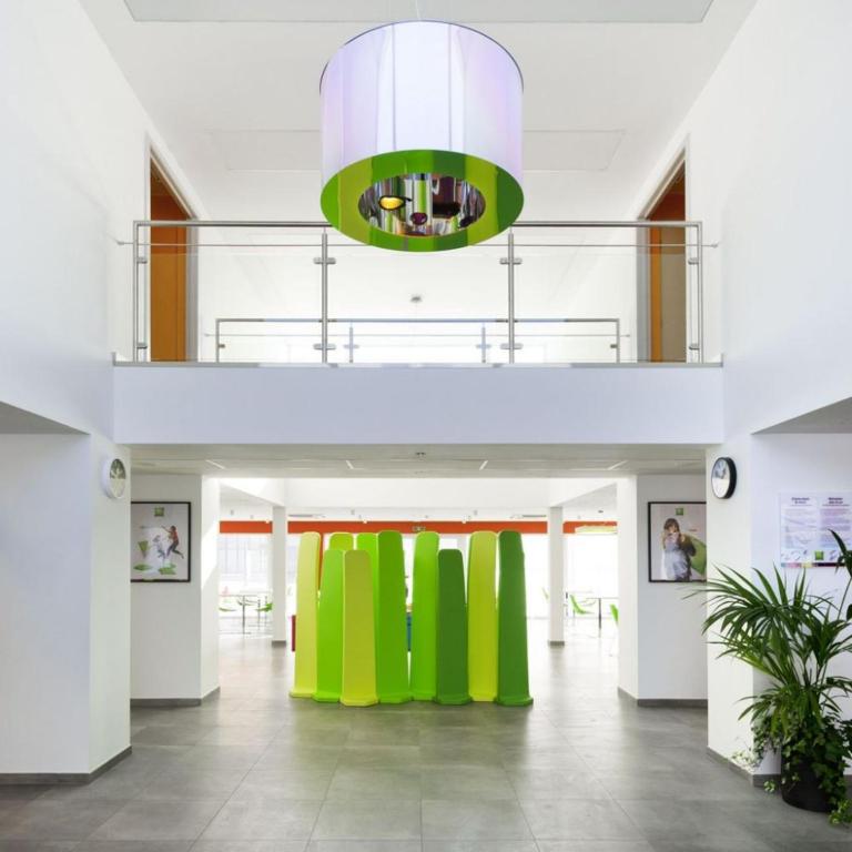Vstupní hala nebo recepce v ubytování Ibis Styles Nivelles
