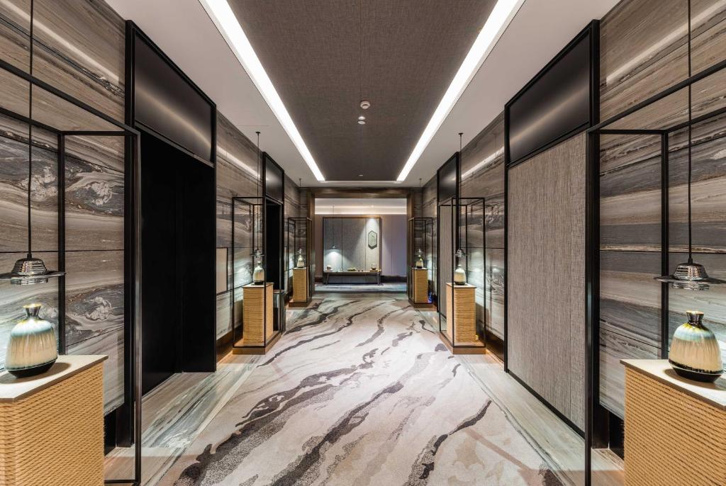 Fotografie z fotogalerie ubytování Yunhe Yebo Hotel (Shanghai International Tourism Resort Pudong Airport) v Šanghaji