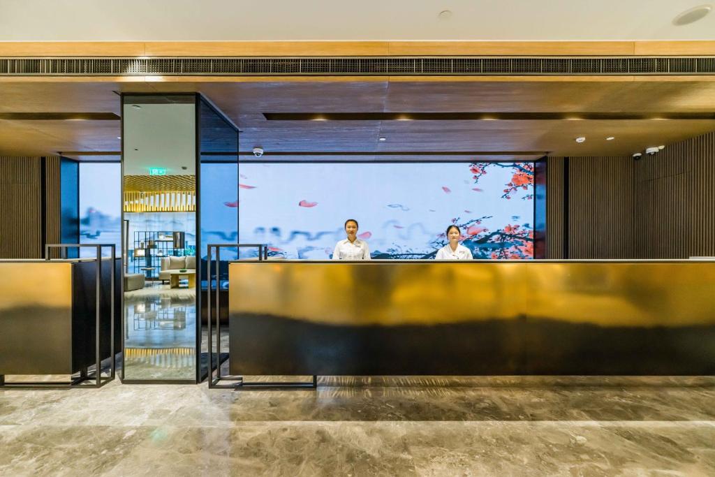 Hosté ubytování Yunhe Yebo Hotel (Shanghai International Tourism Resort Pudong Airport)