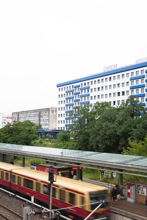 Fotografie z fotogalerie ubytování Generator Berlin Prenzlauer Berg v Berlíně