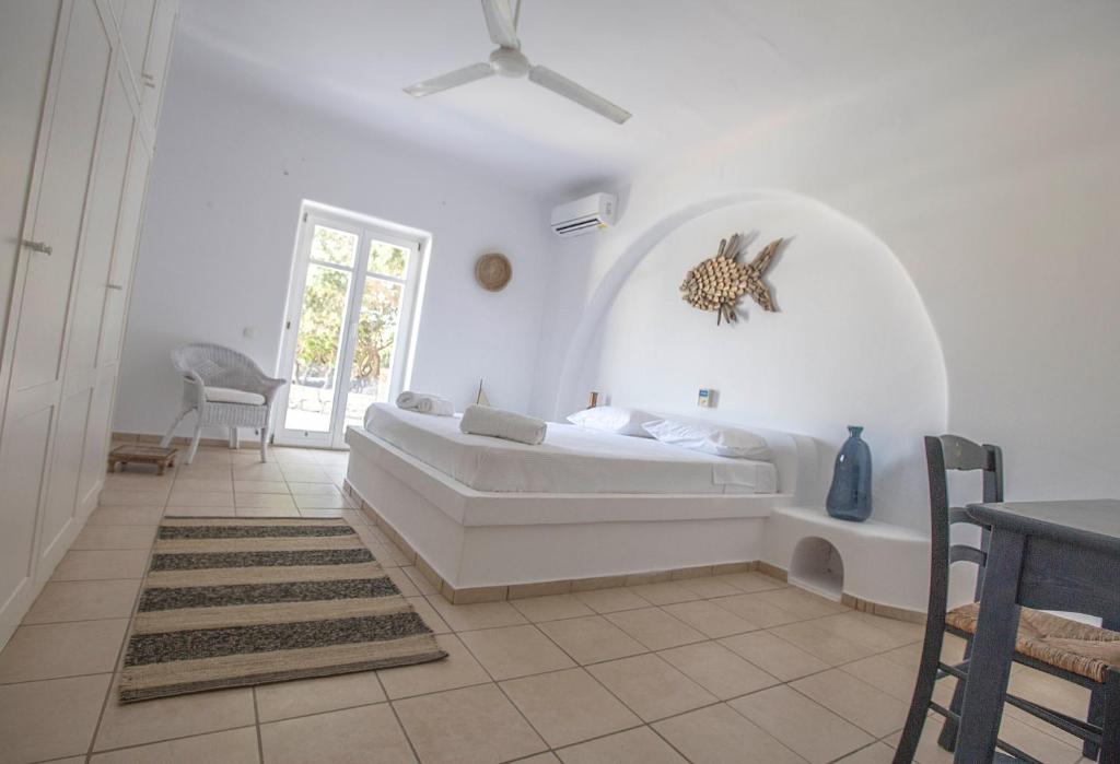 Postel nebo postele na pokoji v ubytování Villa Phoebe