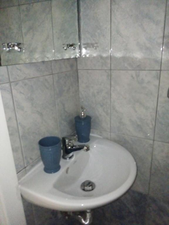 Kúpeľňa v ubytovaní Vila alegria