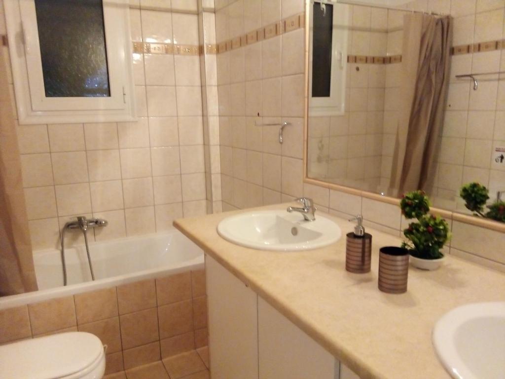 Kúpeľňa v ubytovaní Vila alegria