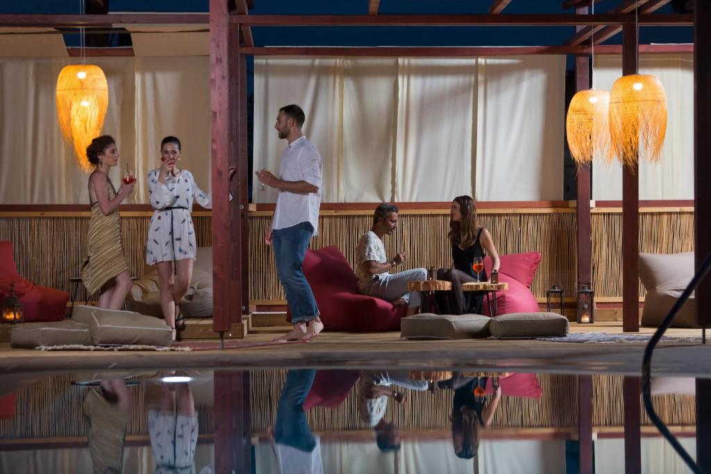 Hosté ubytování Kalypso Hotel