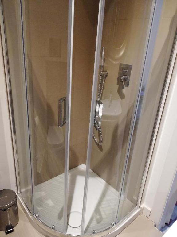 Koupelna v ubytování Residenza Ponente