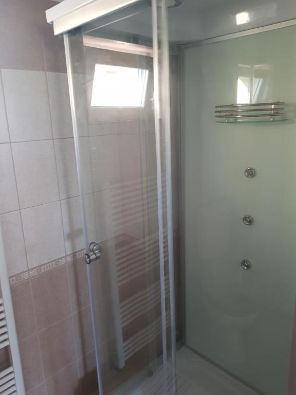 Kúpeľňa v ubytovaní Pagrepe apartman