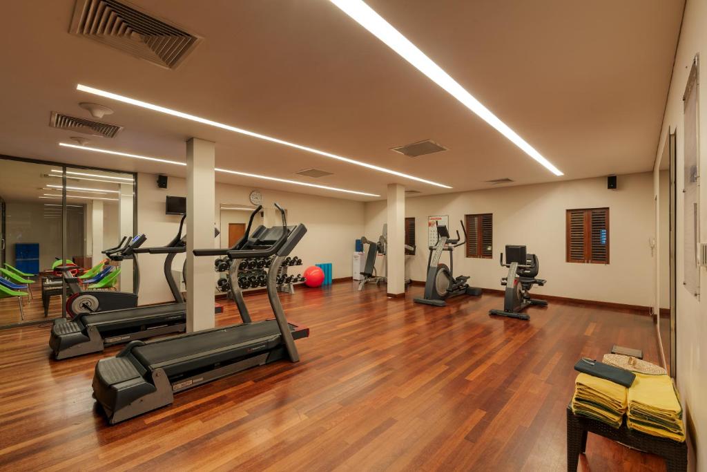 Fitness centrum a/nebo fitness zařízení v ubytování Amaya Beach Passikudah