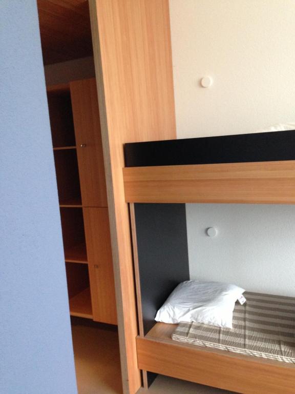 Postel nebo postele na pokoji v ubytování Youth Hostel Beaufort