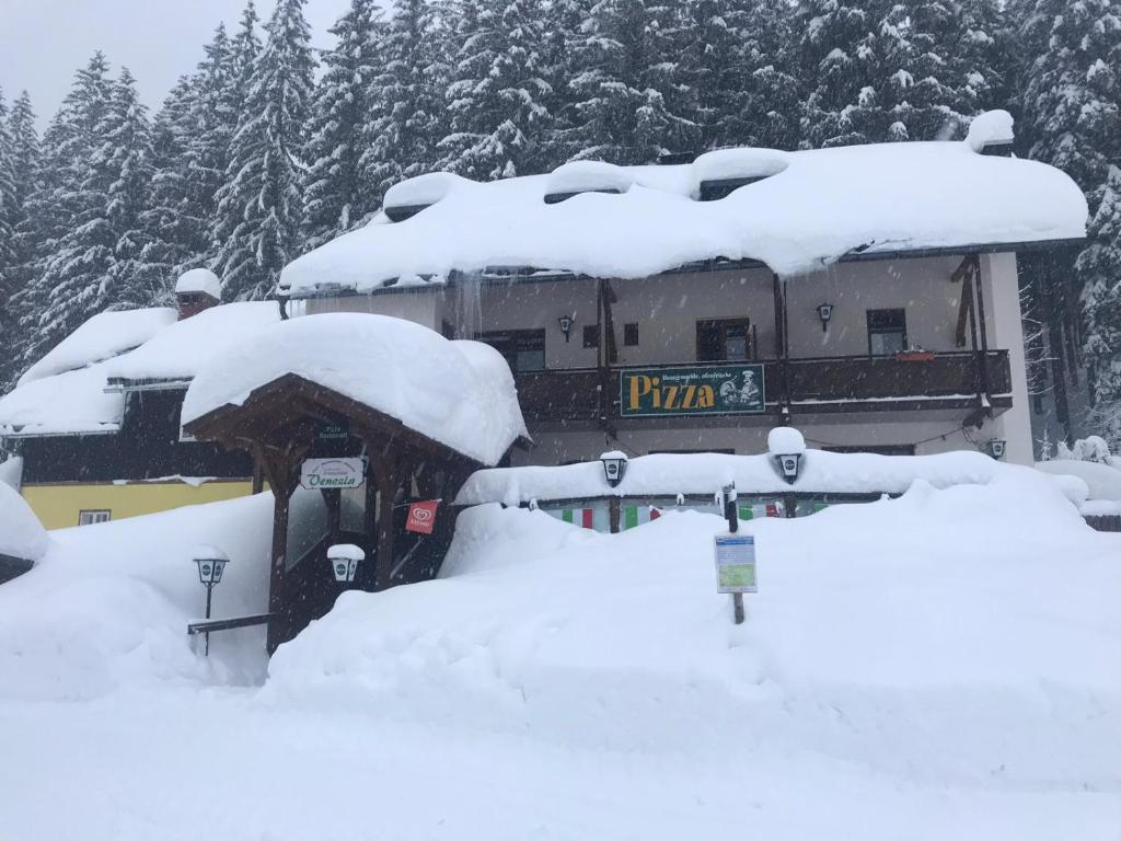 Ferienwohnung Bergerlebnis Ötscher v zimě