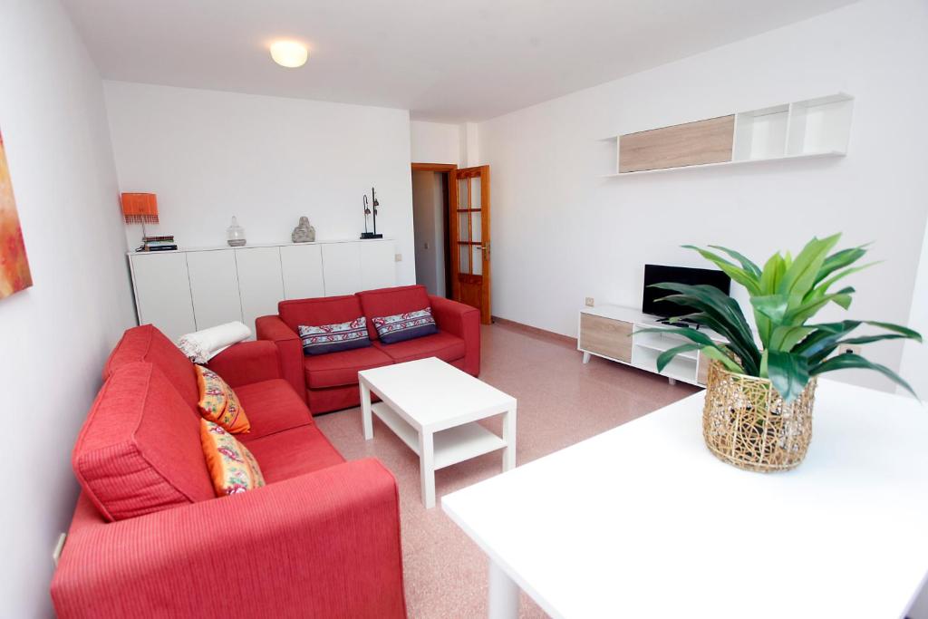 Posedenie v ubytovaní Apartamentos Super