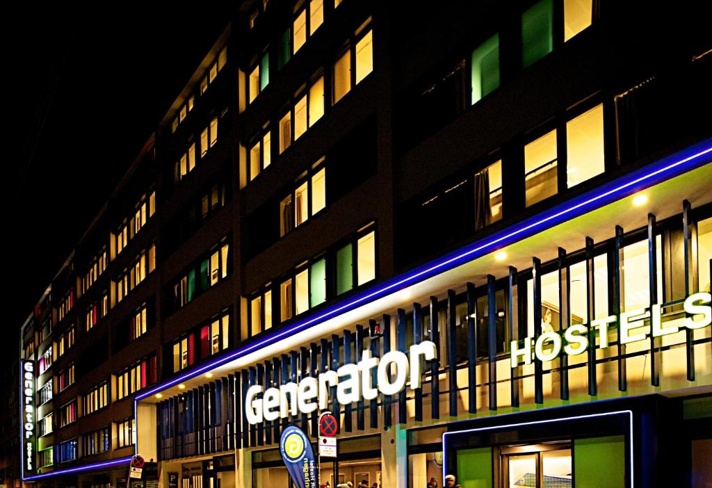 Fotografie z fotogalerie ubytování Generator Copenhagen v Kodani