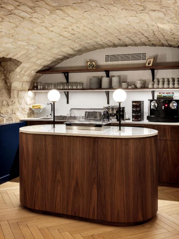 Hôtel Rendez-Vous Batignolles - Resim 34