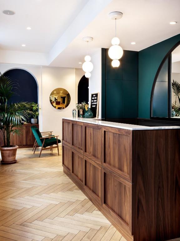 Hôtel Rendez-Vous Batignolles - Resim 5