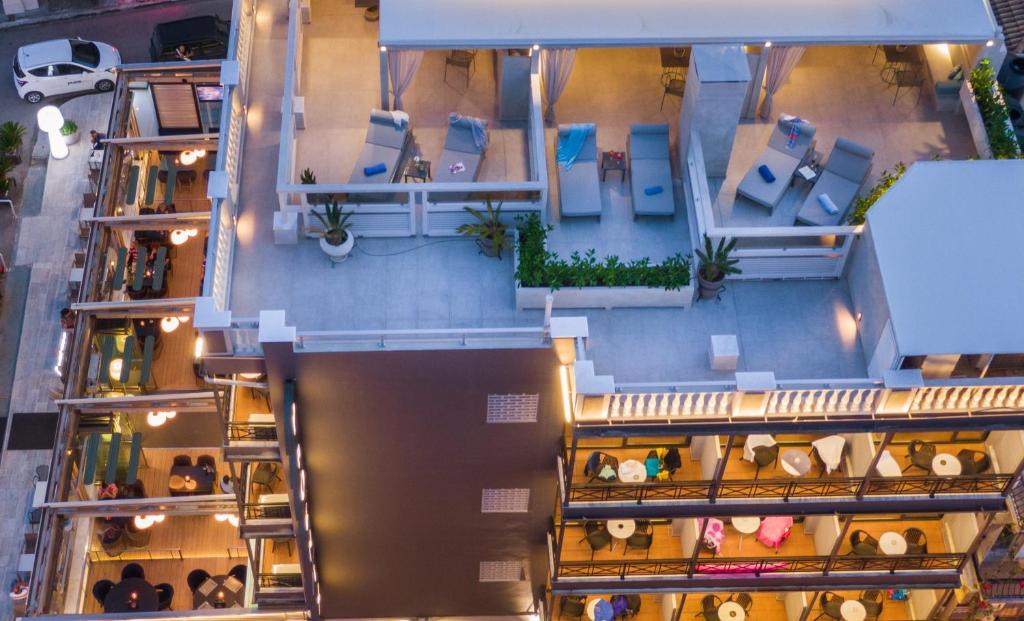 Balkón nebo terasa v ubytování Phoenix Hotel