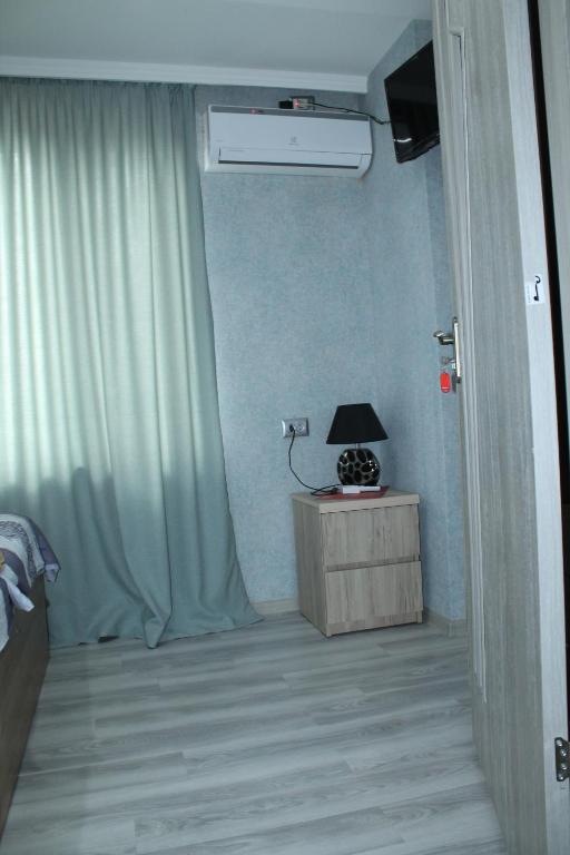 TV a/nebo společenská místnost v ubytování Golden Way