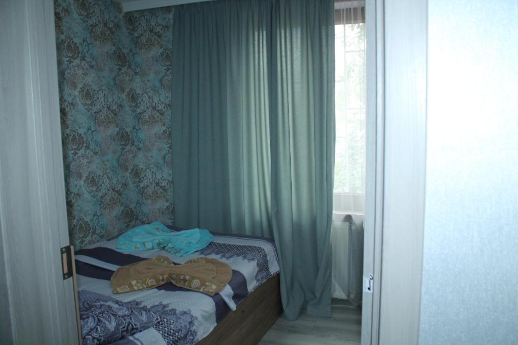 Postel nebo postele na pokoji v ubytování Golden Way