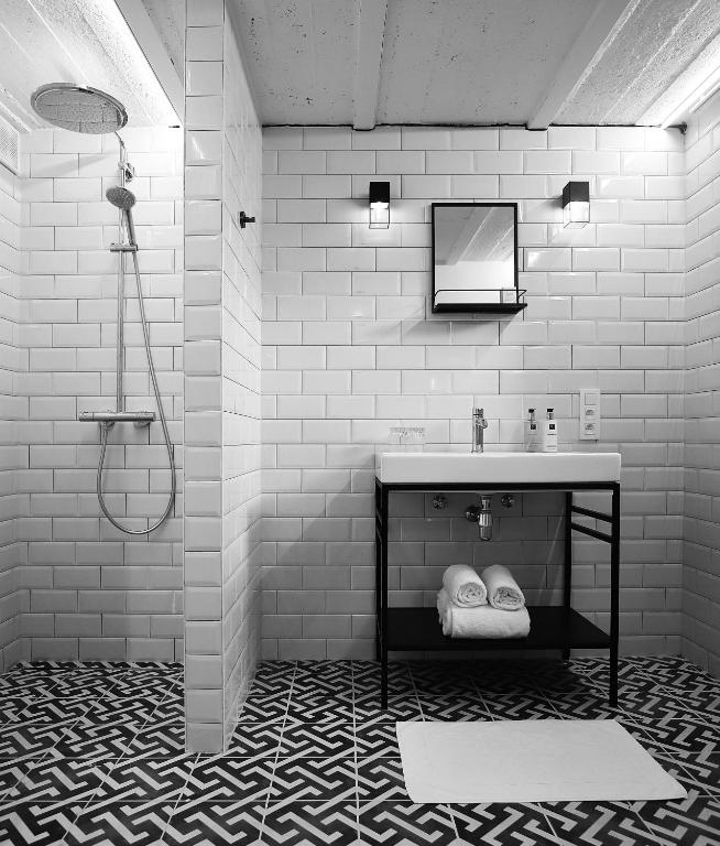 Ein Badezimmer in der Unterkunft Boutique hotel Shamon