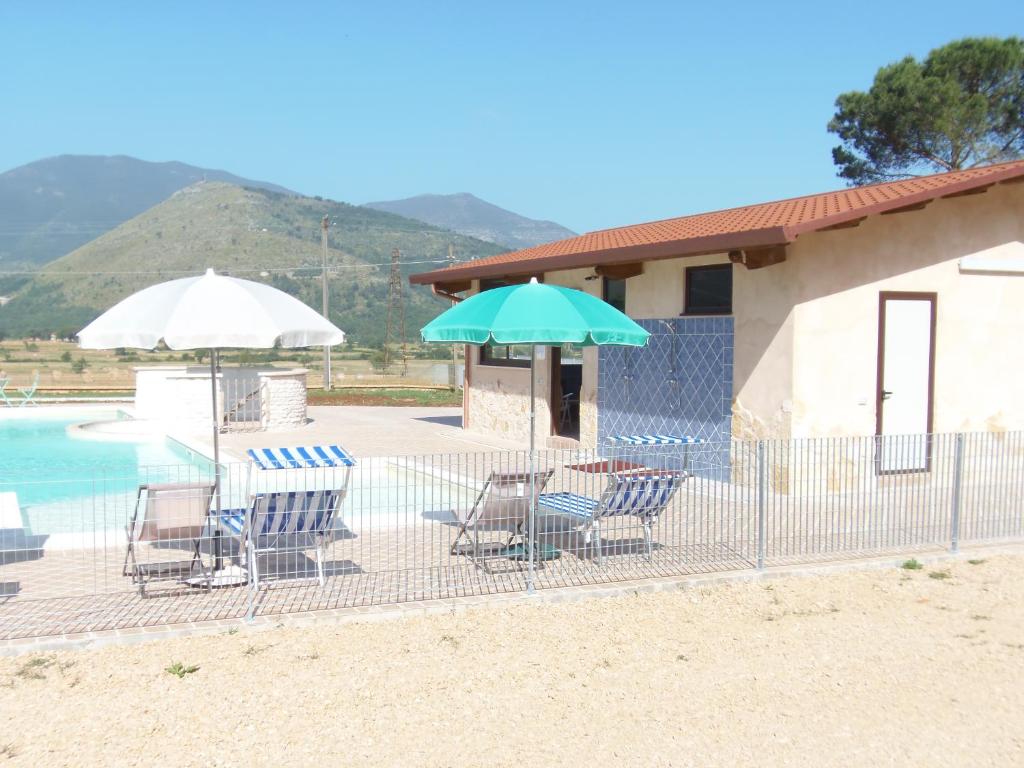 Nespecifikovaný výhled na hory nebo výhled na hory při pohledu z bed and breakfast