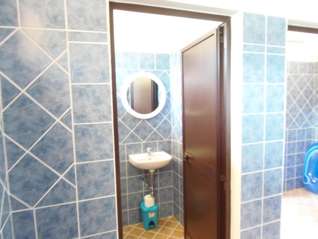 Koupelna v ubytování B & B AECOLIBRIUM