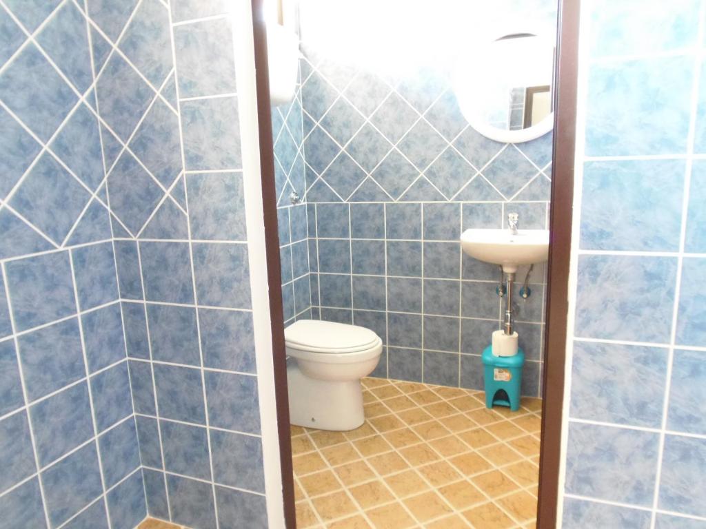 Koupelna v ubytování B & B AECOLIBRIUM