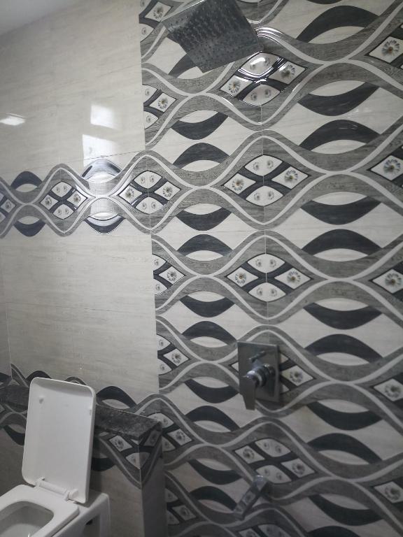 Koupelna v ubytování Hotel Shahi Darbar