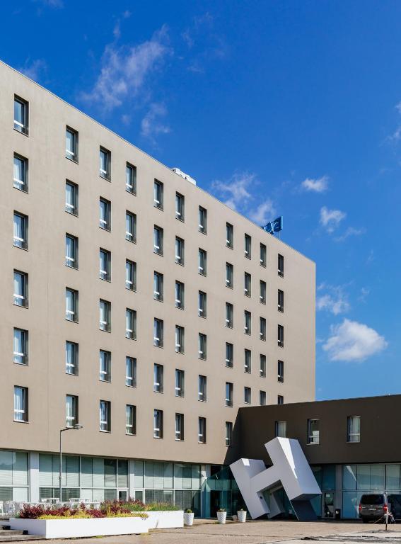 Budova, kde se hotel nachází
