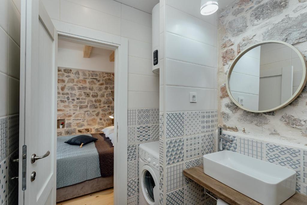 Kupatilo u objektu Conborgo Apartments