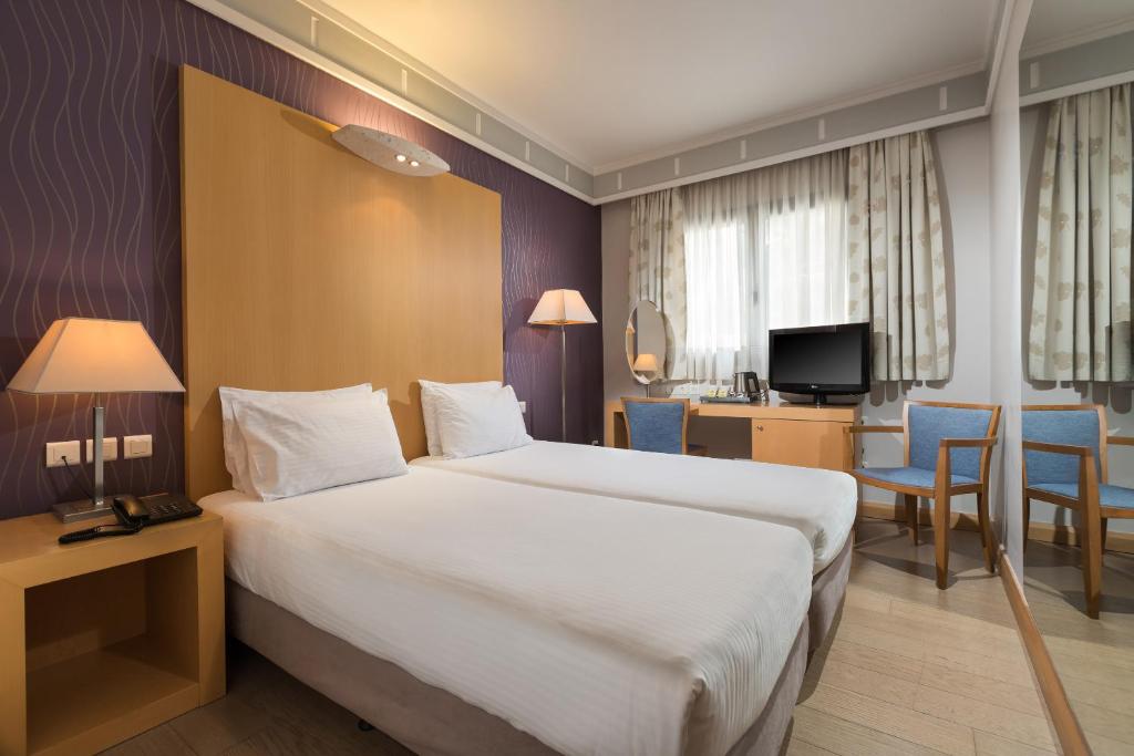 Central Hotel - 经济双室