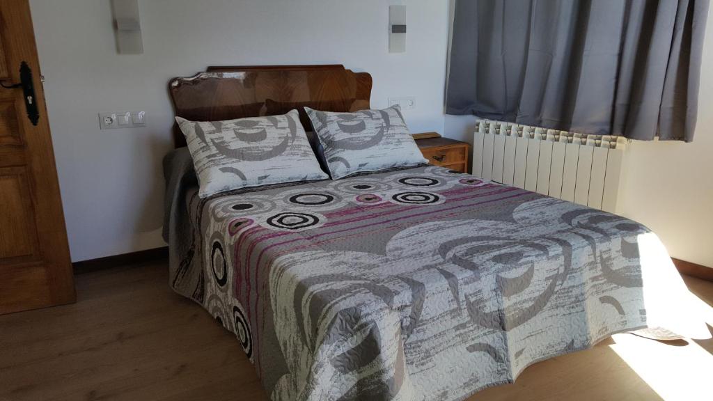 Posteľ alebo postele v izbe v ubytovaní La Posada del Druida