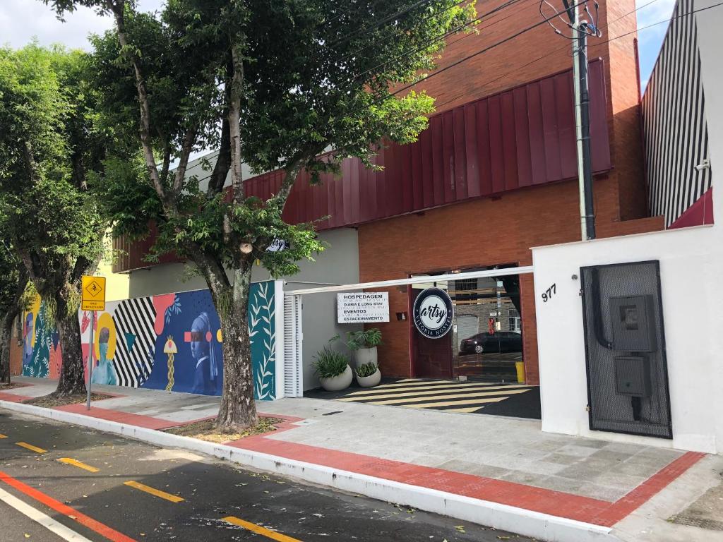  Artsy Vitoria Hostel